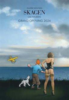 Plakat – Grand Opening 2024 – Ole Ahlberg